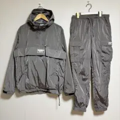 セットアップ ナイロンジャケット