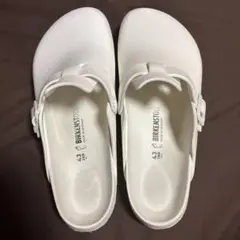 BIRKENSTOCK BOSTON EVA ホワイト