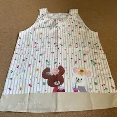 the bear's school エプロン