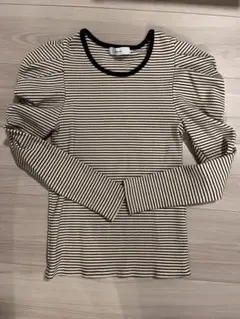 Discoat リブパワショルプルオーバー