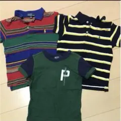 ラルフローレン ポロシャツ・Ｔシャツ3枚セット