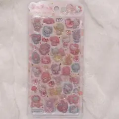 【正規品】未使用 サンリオキャラクターズ うるちゅるポップシールキティ　キキララ