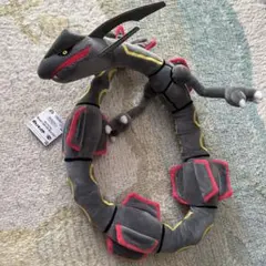 ポケットモンスター　ポケモン めちゃもふぐっとぬいぐるみ 黒いレックウザ
