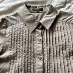 BALLSEY ベージュ シャツワンピース 38