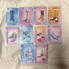 ラブandベリー　フットウェアカード21枚まとめ売り