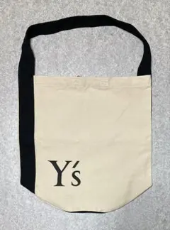 【新品同様】Y's ワンショルダー バケツ型キャンバストート ショルダーバッグのサムネイル