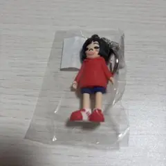 SHISHAMO しゃもちゃん3Dキーホルダー あっちゃん ガチャ
