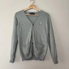 もこ様専用　イーストボーイ　綿100% カーディガン　グレー