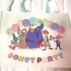ズートピア ショッピングバッグ