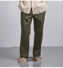 美品 定価2.2万 アローズ コットンナイロン ミリタリー トラウザーズのサムネイル