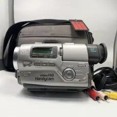 ソニー Hi8ビデオカメラ「CCD-TR2」AFM 音声録音 20倍ズーム