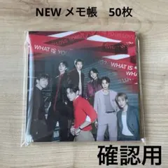 【確認用】BTS ALL メモ帳　付箋紙　韓国製作者　カムバック　アリラン