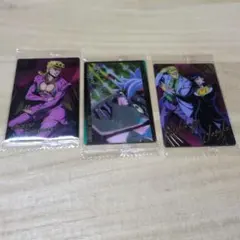 ジョジョの奇妙な冒険 黄金の風 キャラクターカードセット