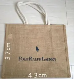Polo Ralph Lauren エコバッグ ベージュ