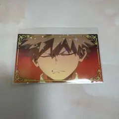 ヒロアカ 雄英高校オープンスクール B賞 ステッカー 爆豪勝己 おまけ追加