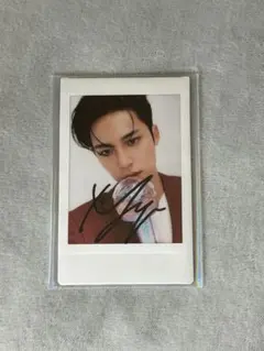 SEVENTEEN ミンギュ BETHESUN 直筆サイン チェキ