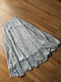 フレアスカート　カージュ　シフォンのサムネイル
