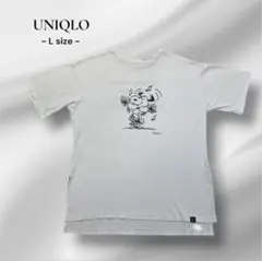 【UNIQLO】ピーナッツ ビンテージ UT グラフィックTシャツ L