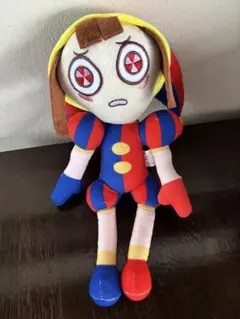 アメイジング デジタル サーカス ぬいぐるみ 学園ver. ポムニ - メルカリ