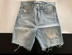 CALVIN KLEIN JEANS カルバンクライン デニム ショーツ パンツ