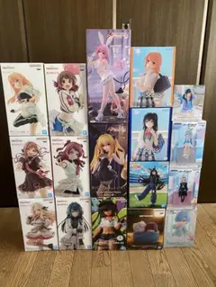 プライズ品美少女フィギュア17体セット