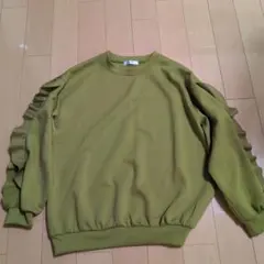 green parksフリルスリーブプルオーバーのサムネイル