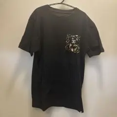 DC プリントポケット ブラック Tシャツのサムネイル