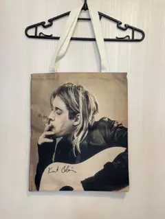 Nirvana ニルヴァーナ　カートコバーン　トートバッグ　ロックt バンドtのサムネイル