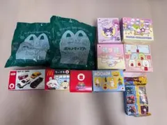 マクドナルド ハッピーセット おもちゃ まとめ売り
