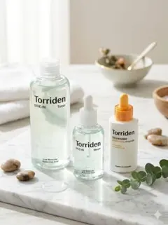 【新品未使用】Torriden DIVE IN トナー セラム セットのサムネイル