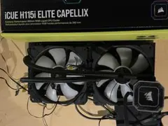 Corsair iCUE H115i ELITE CAPELLIX