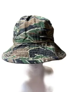 SIXHELMETS TIGER CAMO BUCKET HAT 58‐60cm