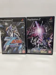 PS2 ガンダム 連合vs.Z.A.F.T.IIPLUS エウティタ2本セット