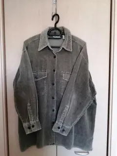 Eddie Bauer コーデュロイ 長袖シャツ