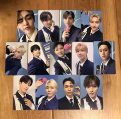 SEVENTEEN フラッシュプライス盤　DREAM トレカ　コンプ