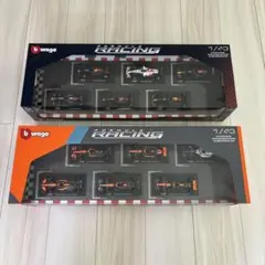 ブラーゴ　F1 1/43 レッドブル　マクラーレン　新品のサムネイル