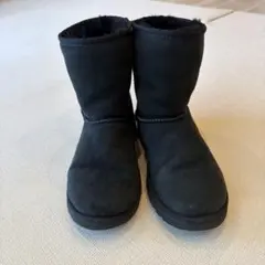 UGG ブラック ムートンブーツ
