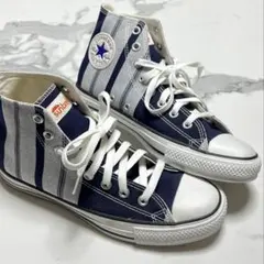 converse ALL STAR ストライプ ハイカット 25.5cm 限定品