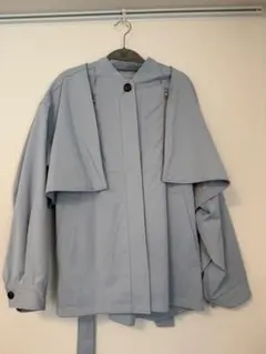CLANE 3WAY ARRANGE JACKET ライトブルーのサムネイル