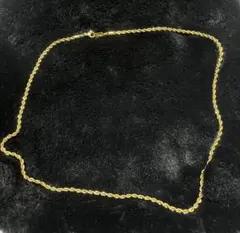 K18GF ネックレス　18k刻印