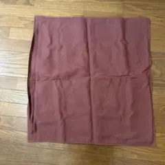 無印良品　クッションカバー　綿100% 未使用　57cm×61cm