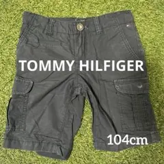 トミーヒルフィガーハーフパンツ104cm
