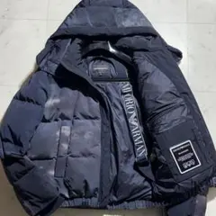 EMPORIO ARMANI エンポリオアルマーニ ダウン宇宙XLバックロゴのサムネイル
