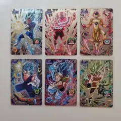 ドラゴンボールヒーローズカードセット6枚 バラ売り不可 い ドラゴンボールヒーローズ 4枚セット バラ売り値下げ不可 - メルカリ