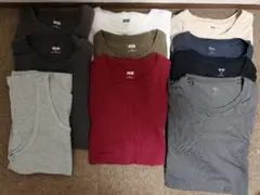 UNIQLO Tシャツ セット まとめ買い