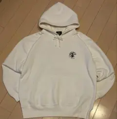 cocoro パーカー ホワイトL✨美品✨