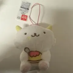 サンリオ がおぱわるぅ　オムフェスマスコット　ぬいぐるみ