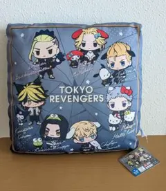 東京リベンジャーズクッション
サンリオコラボ