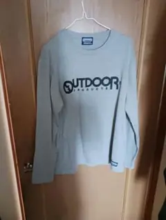 OUTDOOR PRODUCTS 長袖カットソー LL グレーのサムネイル