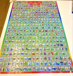 激レア！！☆30年前の物！☆初代ポケモン☆赤 1995年☆ジグソーパズル